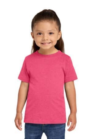 VINTAGE HOT PINK VINTAGE HOT PINK RS3321 rabbit skins toddler fine jersey tee