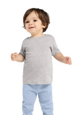 HEATHER HEATHER RS3322 rabbit skins infant fine jersey tee