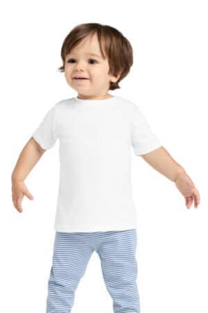WHITE WHITE RS3322 rabbit skins infant fine jersey tee