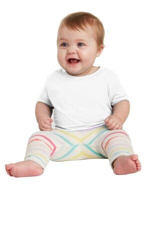 WHITE RS3322 rabbit skins infant fine jersey tee
