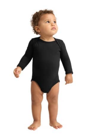 RS4421 rabbit skins infant long sleeve jersey bodysuit