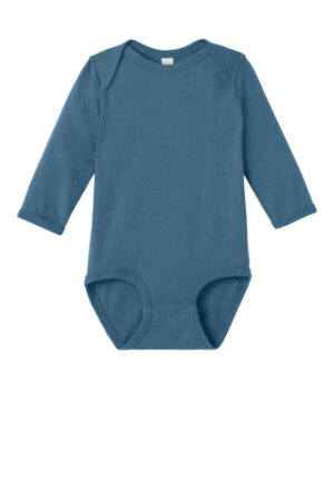 RS4421 rabbit skins infant long sleeve jersey bodysuit