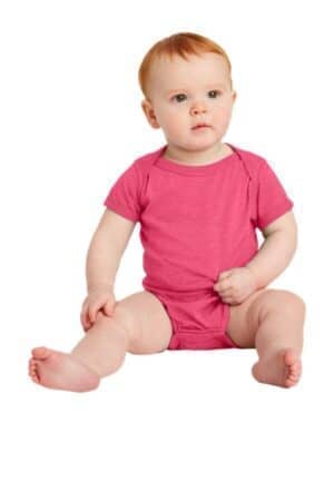 VINTAGE HOT PINK VINTAGE HOT PINK RS4424 rabbit skins infant vintage fine jersey bodysuit