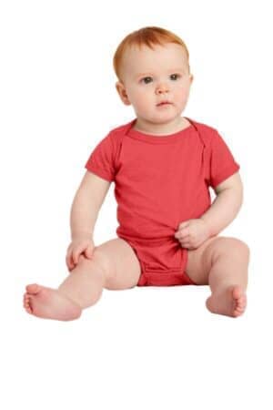 VINTAGE RED VINTAGE RED RS4424 rabbit skins infant vintage fine jersey bodysuit