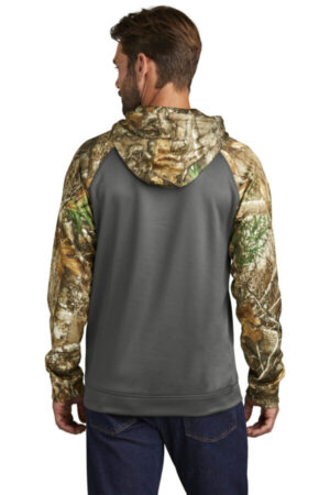 MAGNET/ REALTREE EDGE RU451 russell outdoors realtree performance colorblock pullover hoodie