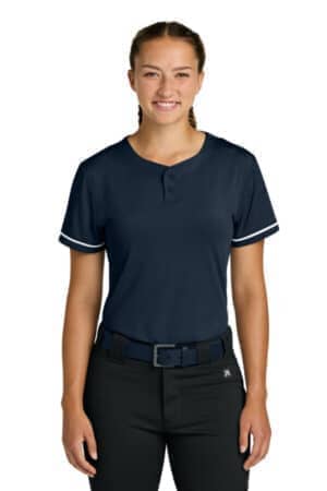 RW7220 richardson women's select 2-button softball jersey