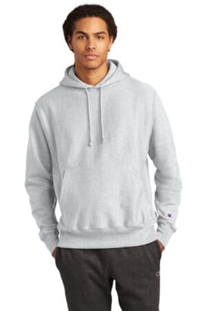 S101 champion reverse weave hooded sweatshirt