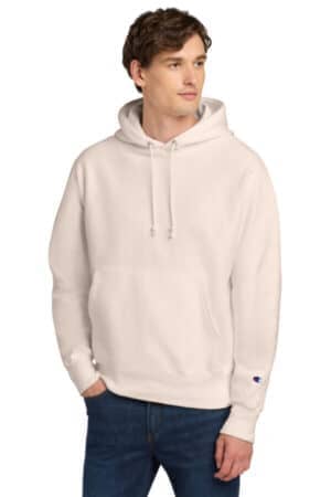 S101 champion reverse weave hooded sweatshirt