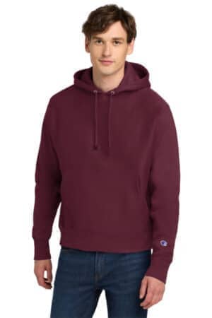 CARDINAL S101 champion reverse weave hooded sweatshirt