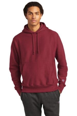 CARDINAL S101 champion reverse weave hooded sweatshirt
