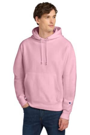 S101 champion reverse weave hooded sweatshirt