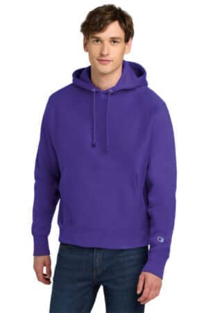 S101 champion reverse weave hooded sweatshirt