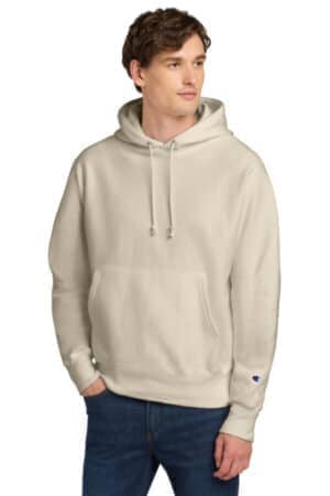 SAND SAND S101 champion reverse weave hooded sweatshirt