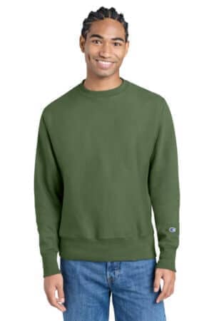 FRESH OLIVE FRESH OLIVE S149 champion reverse weave crewneck sweatshirt