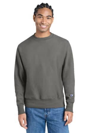 STONE GRAY STONE GRAY S149 champion reverse weave crewneck sweatshirt