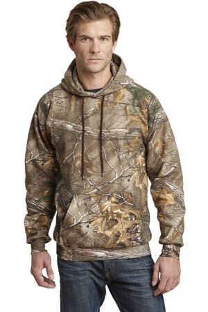 S459R russell outdoors-realtree pullover hooded sweatshirt