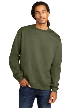 FRESH OLIVE S6000 champion powerblend crewneck sweatshirt