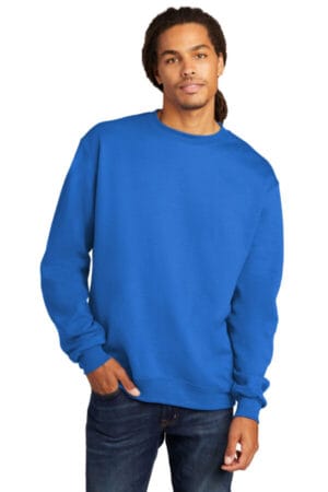 ROYAL BLUE S6000 champion powerblend crewneck sweatshirt