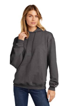 CHARCOAL HEATHER CHARCOAL HEATHER S700 champion powerblend pullover hoodie