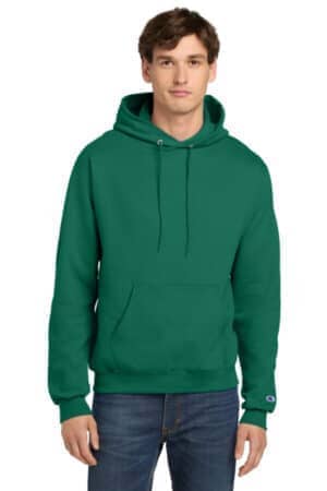 EMERALD GREEN S700 champion powerblend pullover hoodie