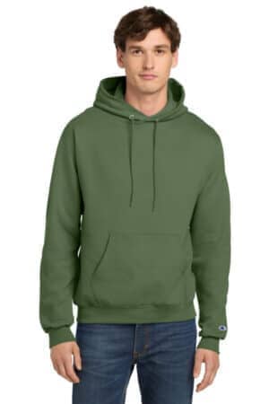 FRESH OLIVE FRESH OLIVE S700 champion powerblend pullover hoodie