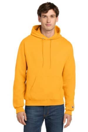 GOLD S700 champion powerblend pullover hoodie