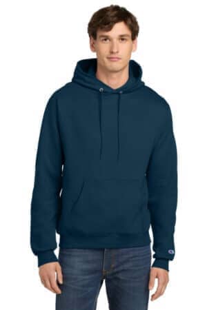 LATE NIGHT BLUE S700 champion powerblend pullover hoodie