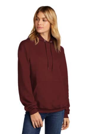 MAROON MAROON S700 champion powerblend pullover hoodie