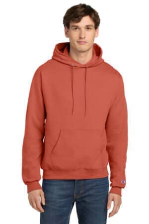 RED RIVER CLAY RED RIVER CLAY S700 champion powerblend pullover hoodie