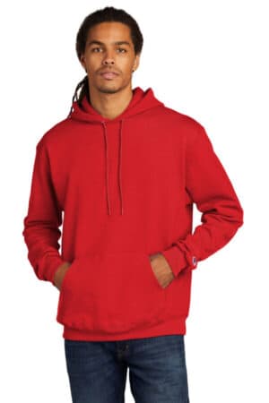 SCARLET S700 champion powerblend pullover hoodie