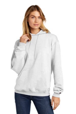 SILVER GREY S700 champion powerblend pullover hoodie