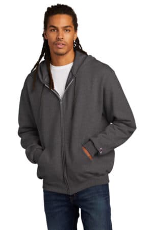 S800 champion powerblend full-zip hoodie