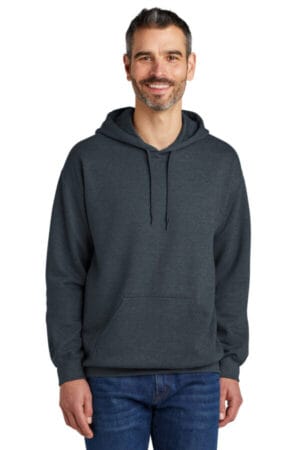 DARK HEATHER SF500 gildan softstyle pullover hooded sweatshirt