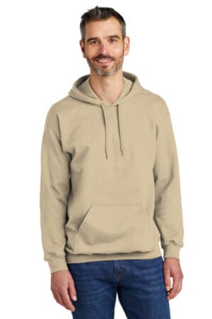 SAND SF500 gildan softstyle pullover hooded sweatshirt