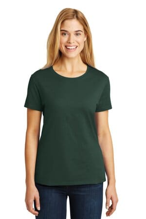 SL04 hanes-ladies perfect-t cotton t-shirt