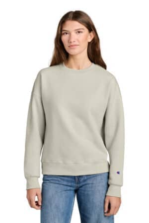 SAND SL650 champion women's powerblend crewneck sweatshirt