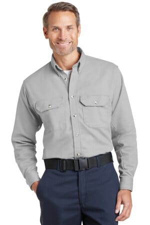SILVER GREY SLU2 bulwark excel fr comfortouch dress uniform shirt