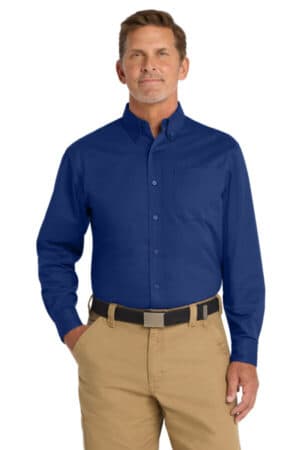 ROYAL ROYAL SP17 cornerstone-long sleeve superpro twill shirt
