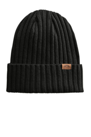 BLACK SPC11 limited edition spacecraft square knot beanie
