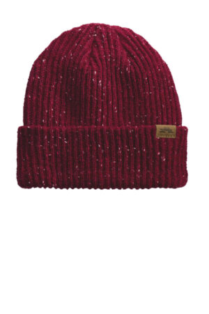MAROON SPECK SPC13 limited edition spacecraft speckled dock beanie