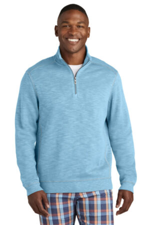 ST226342TB tommy bahama tobago bay 1/2-zip