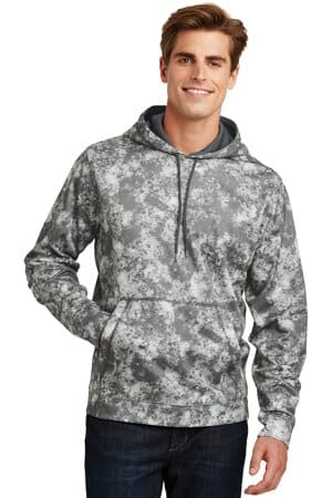 ST230 sport-tek sport-wick mineral freeze fleece hooded pullover