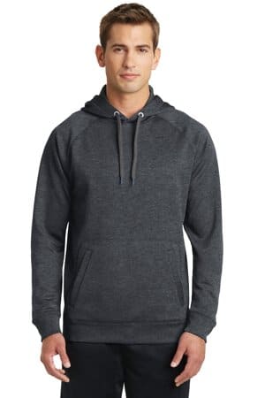 GRAPHITE HEATHER ST250 sport-tek tech fleece hooded sweatshirt