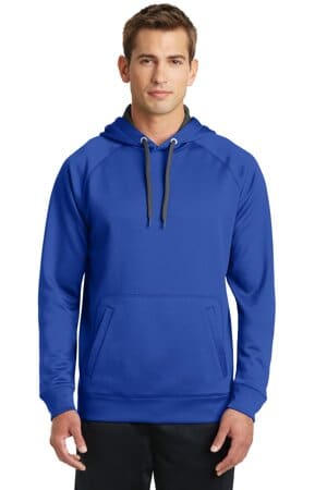 ST250 sport-tek tech fleece hooded sweatshirt