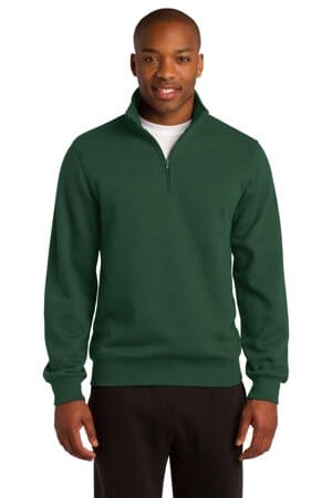 FOREST GREEN ST253 sport-tek 1/4-zip sweatshirt