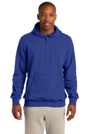 TRUE ROYAL TST254 sport-tek tall pullover hooded sweatshirt