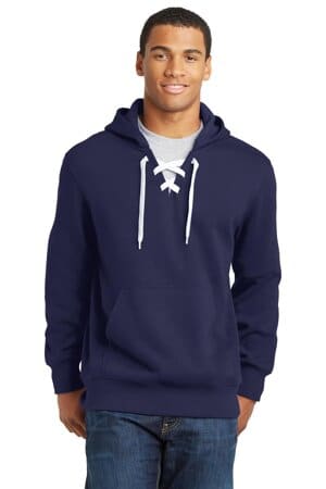 ST271 sport-tek lace up pullover hooded sweatshirt