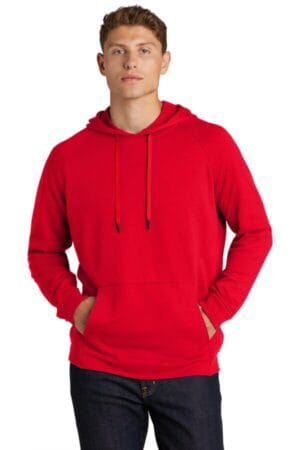 TRUE RED ST272 sport-tek lightweight french terry pullover hoodie