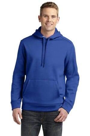TRUE ROYAL ST290 sport-tek repel fleece hooded pullover