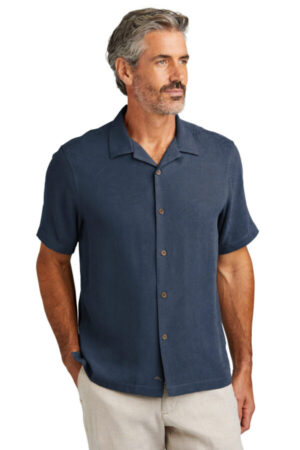 NAVY ST325384TB limited edition tommy bahama tropic isles short sleeve shirt